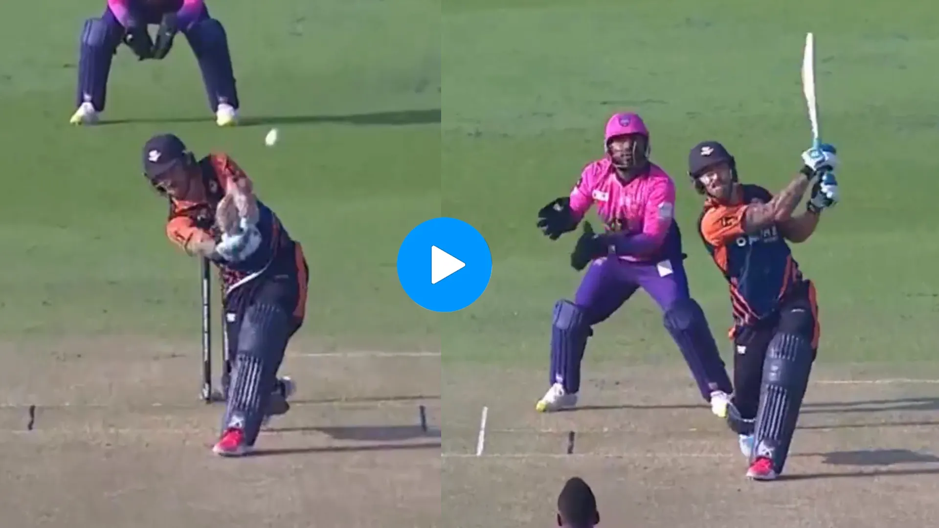 Faf du Plessis powers Samp Army and brings win in Abu Dhabi T10